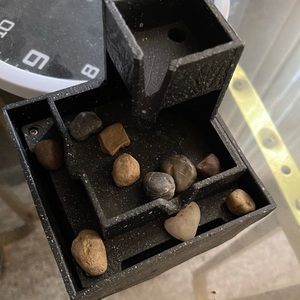 A rock waterfall don’t need does work